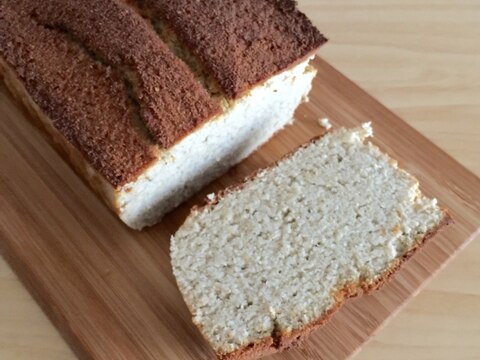 糖質制限 おからバナナケーキ レシピ 作り方 By Hanika 楽天レシピ